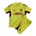 Maillot de foot Manchester United Gardien Extérieur vêtements enfant 2023-24 Manches Courtes (+ pantalon court)